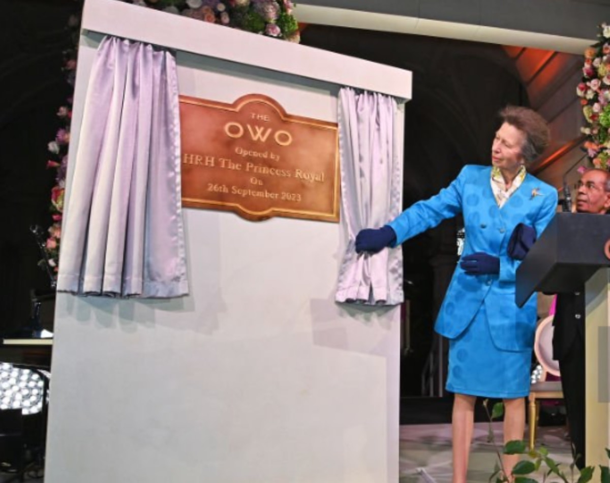 ब्रिटिश प्रिंसेस एन ने किया उद्घाटन