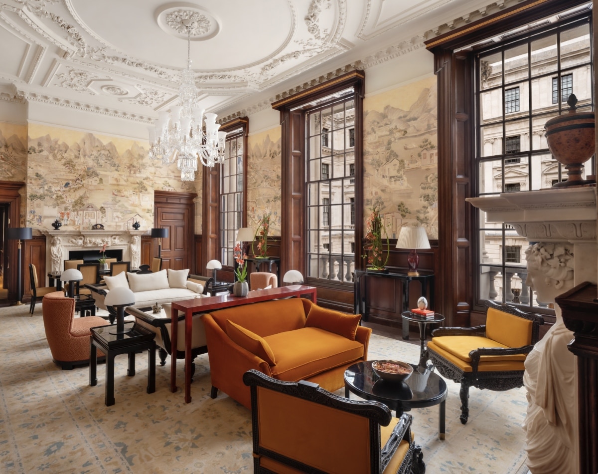 एक रात ठहरने का किराया 25,000 पाउंड 