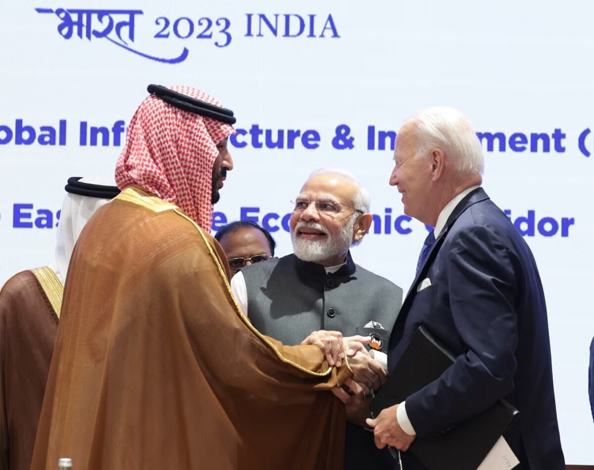 इंडिया मिडिल ईस्ट यूरोप कनेक्टिविटी कॉरिडोर