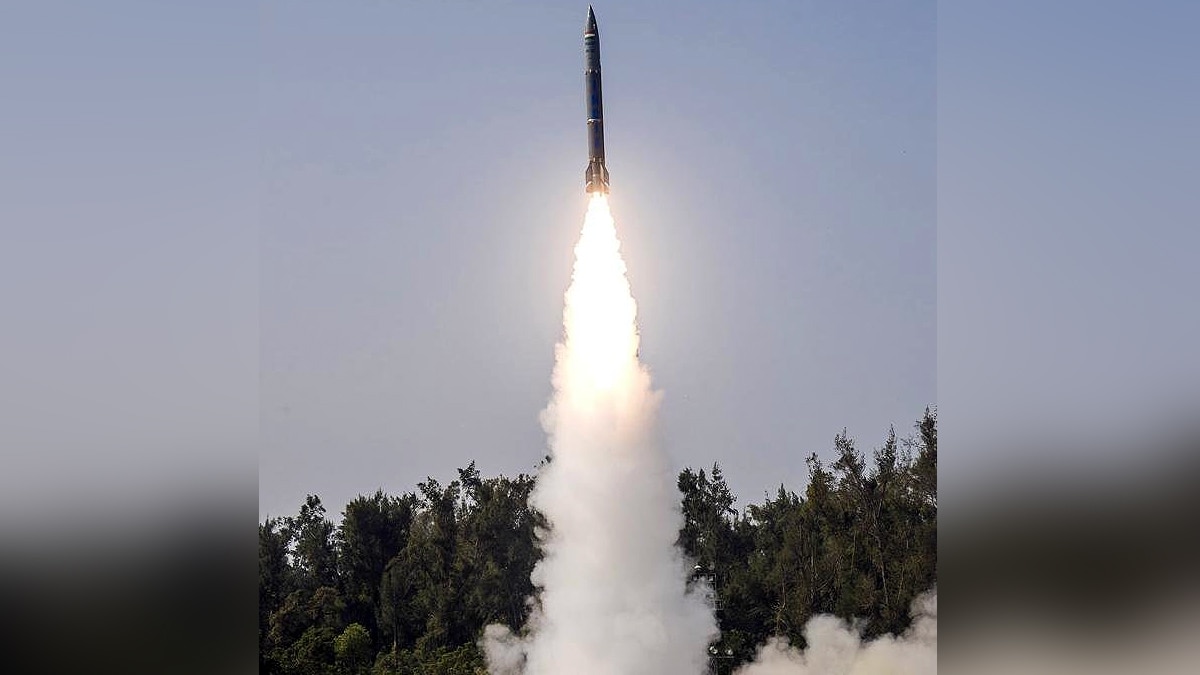 Pralay Missile Indian Army