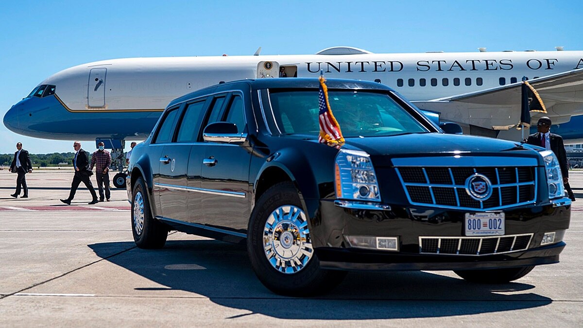 Joe Biden Car The Beast 