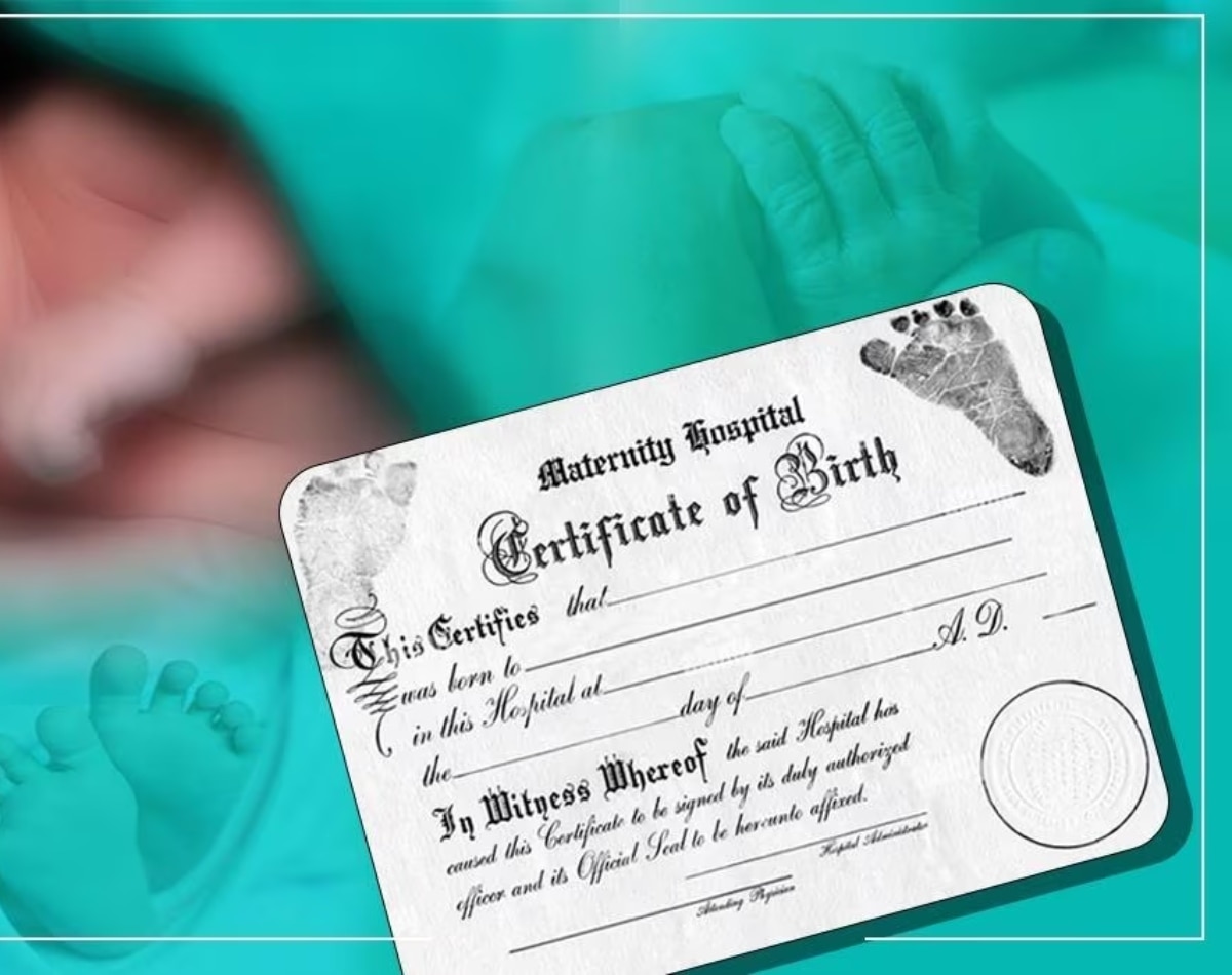 चौथा बदलाव : बर्थ सर्टिफिकेट अब सिंगल डॉक्यूमेंट