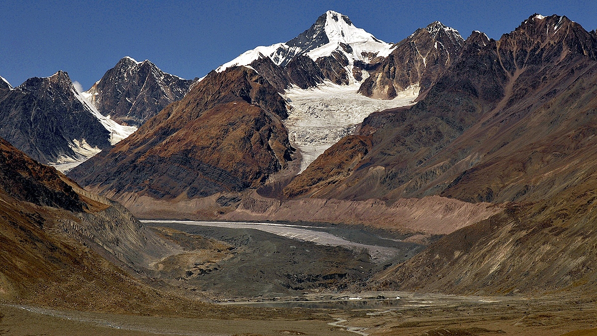 Himalayan Glaciers Ice Lost