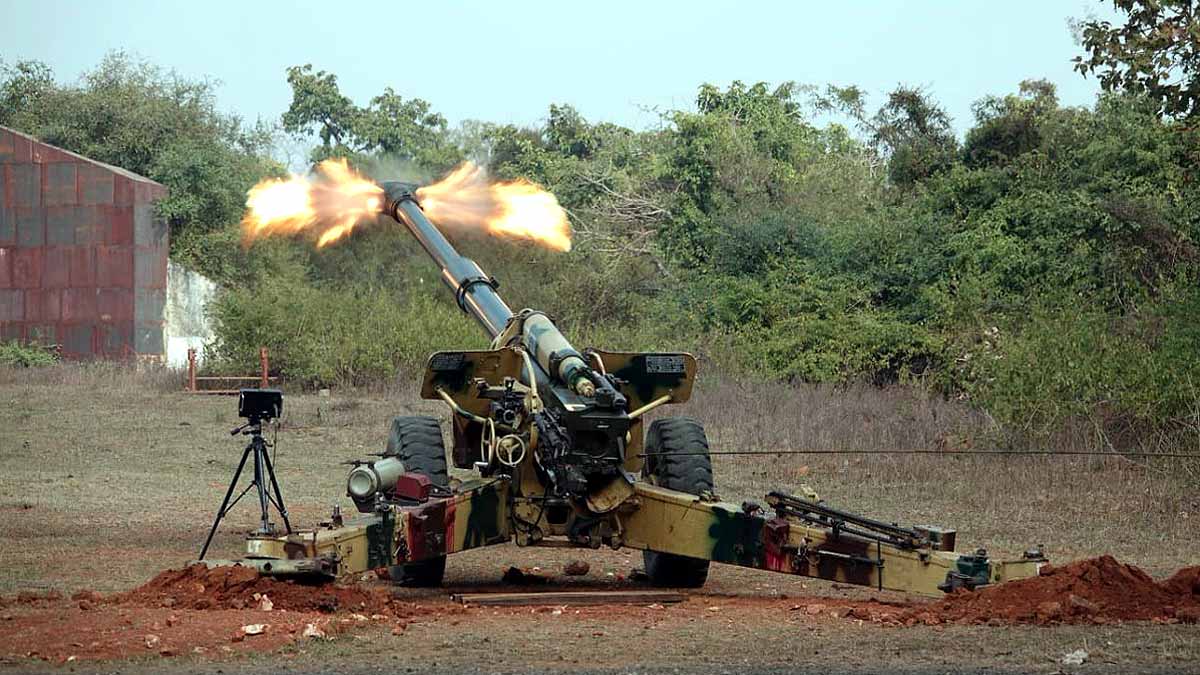 Indian Army Artillery Guns