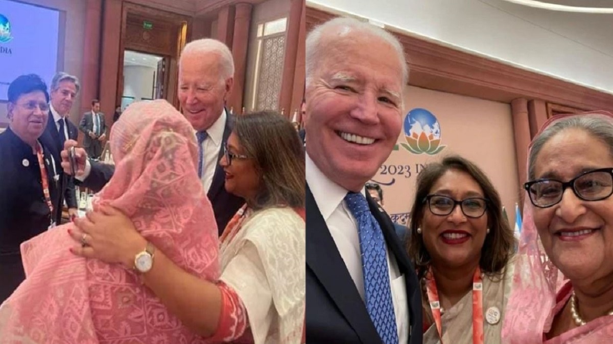  G20 की वायरल तस्वीरें