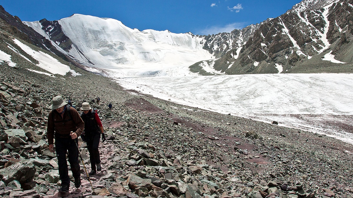 Himalayan Glaciers Ice Lost