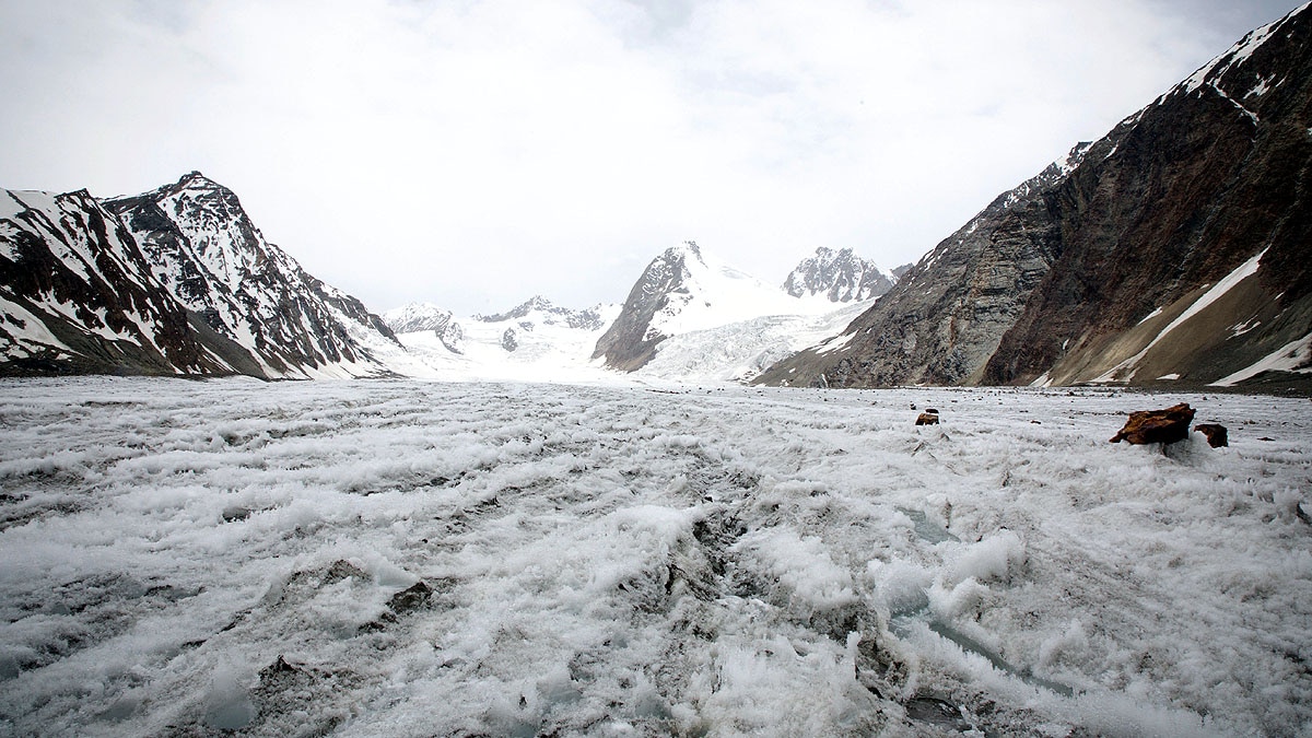 Himalayan Glaciers Ice Lost