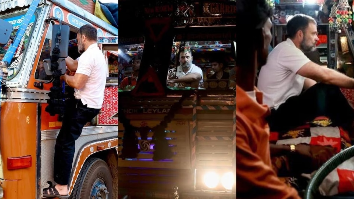 पंजाब से अमेरिका तक... जब ट्रक में हुए सवार