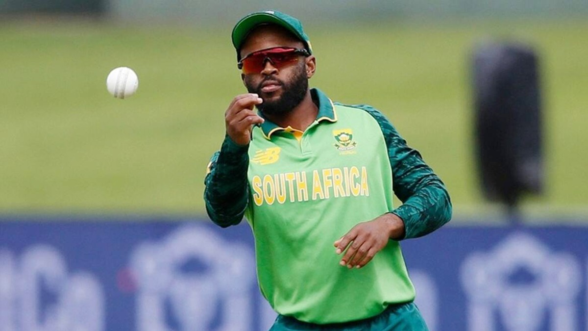 टेम्बा बावुमा