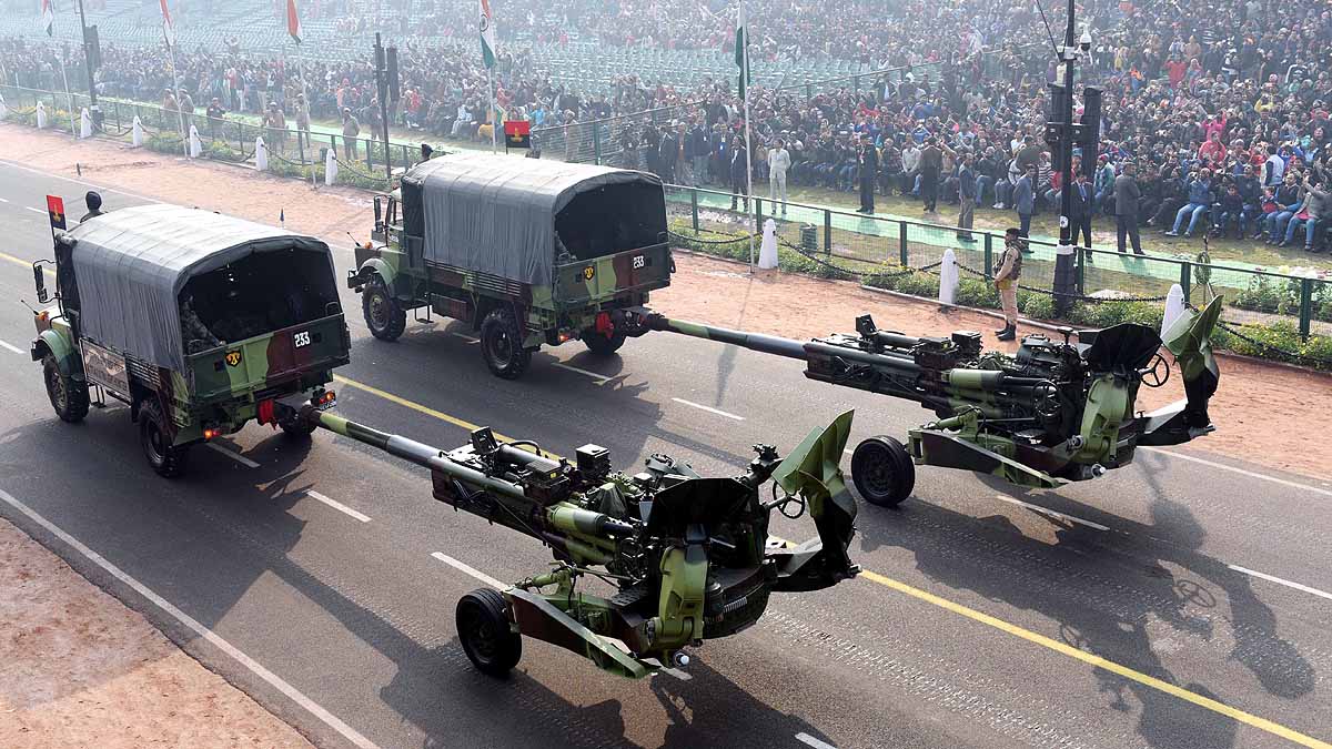 Indian Army Artillery Guns