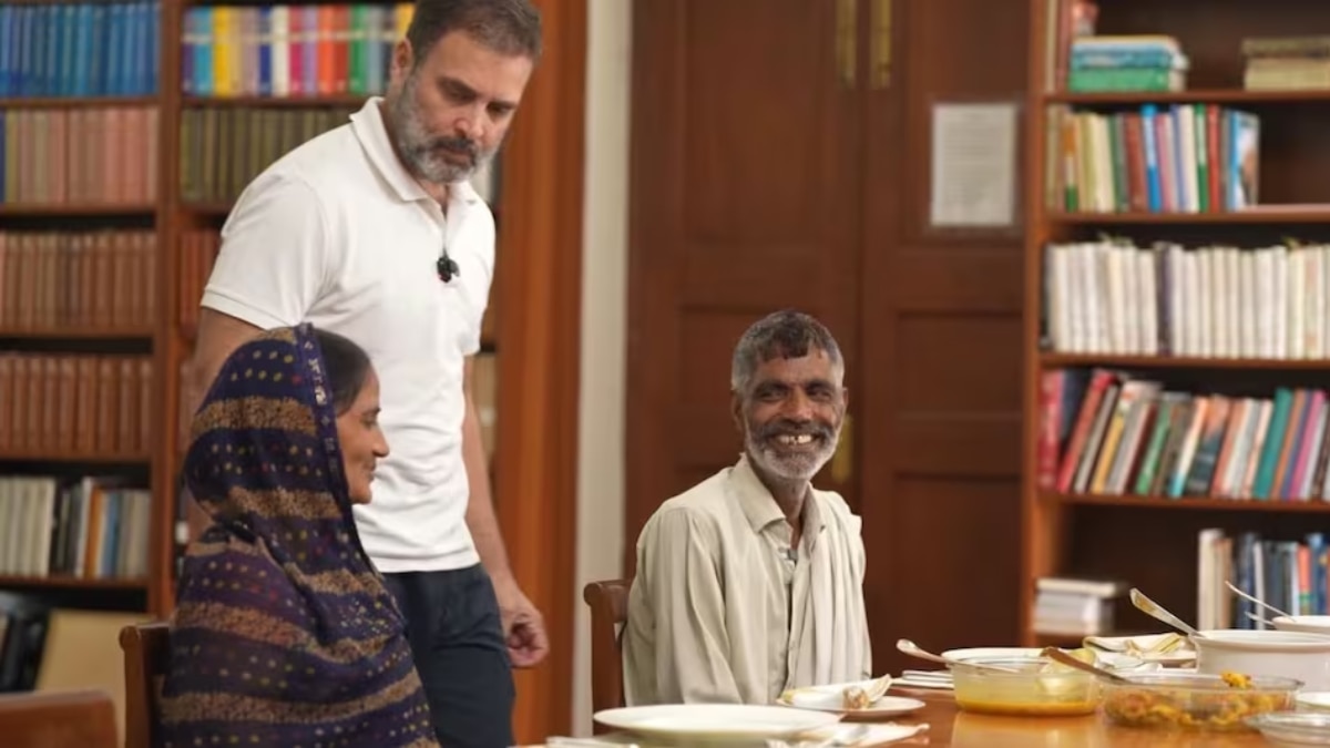 राहुल के घर खाने पर पहुंचा था वायरल सब्जीवाला