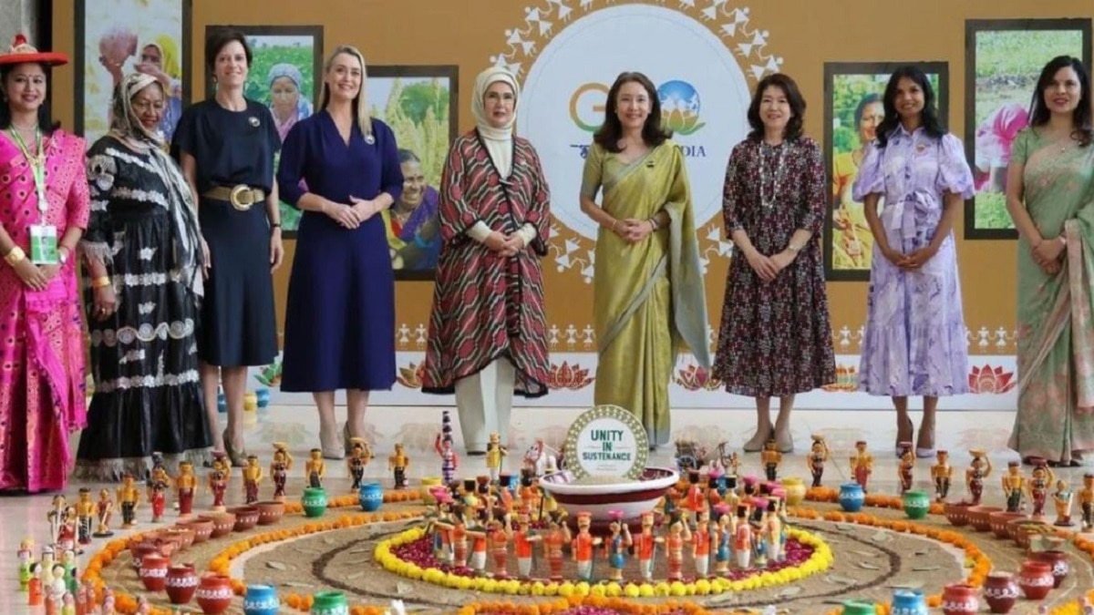  G20 की वायरल तस्वीरें