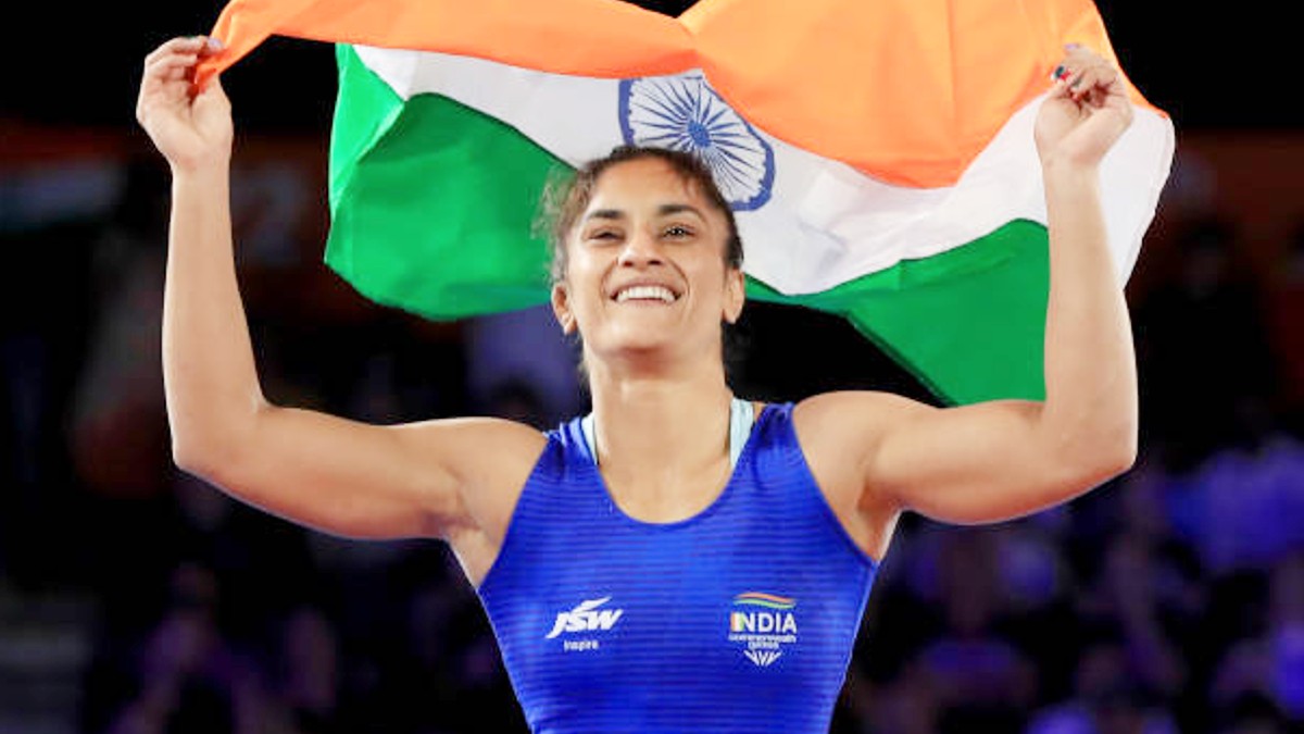 विनेश फोगाट