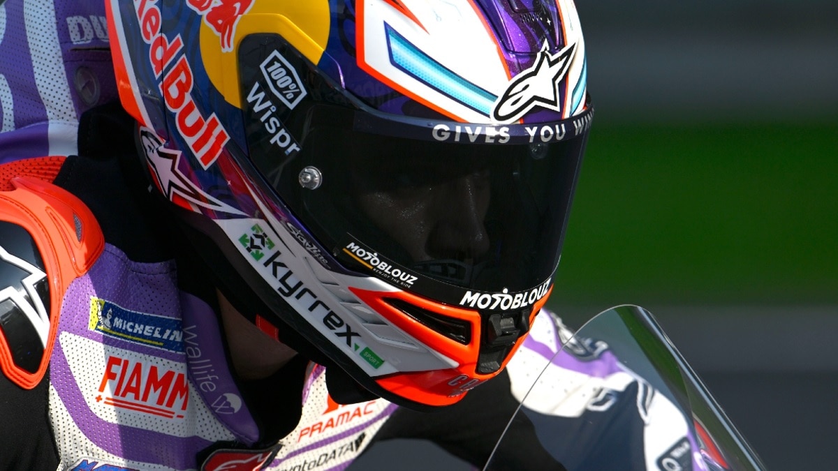 MotoGP Visor