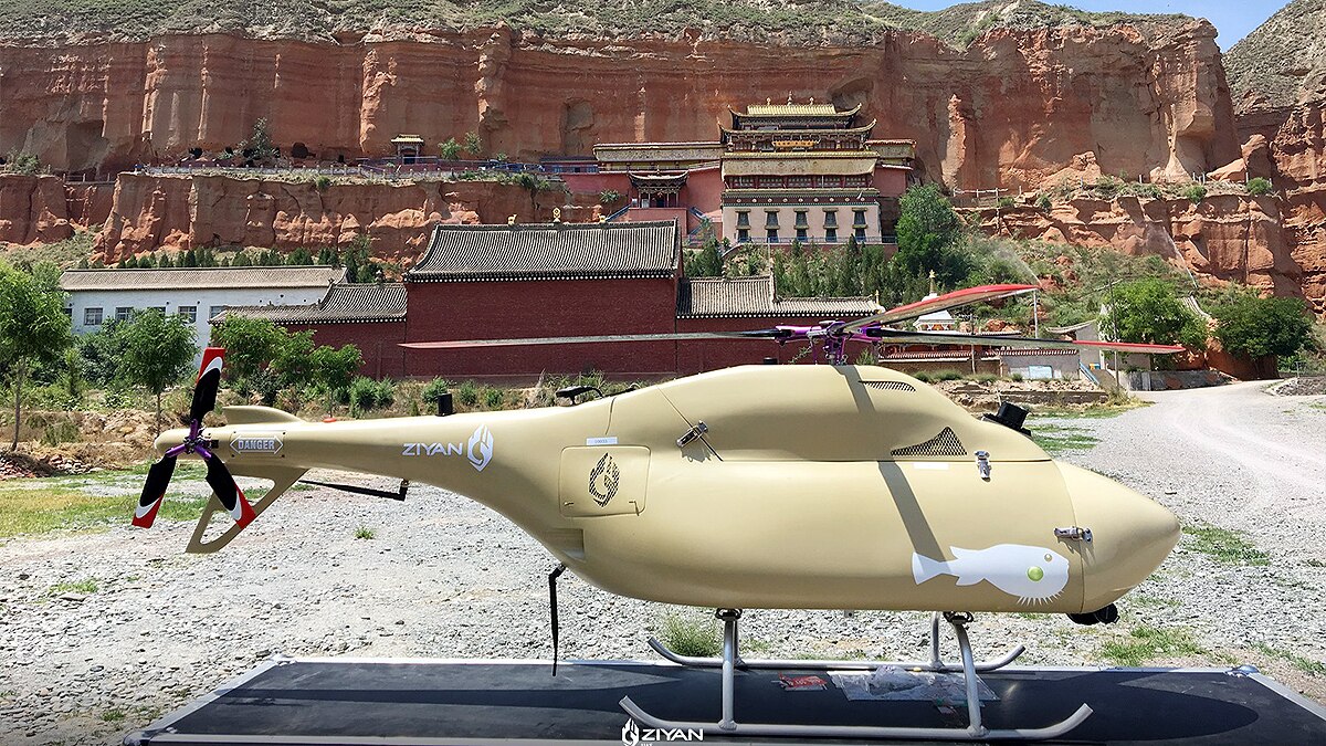 China killer combat drones