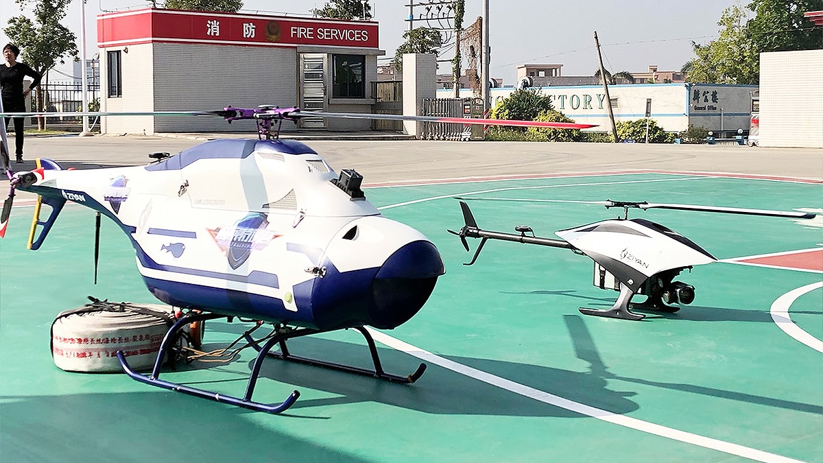 China killer combat drones
