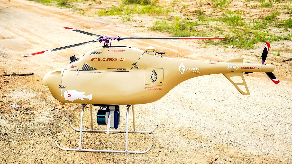 China killer combat drones