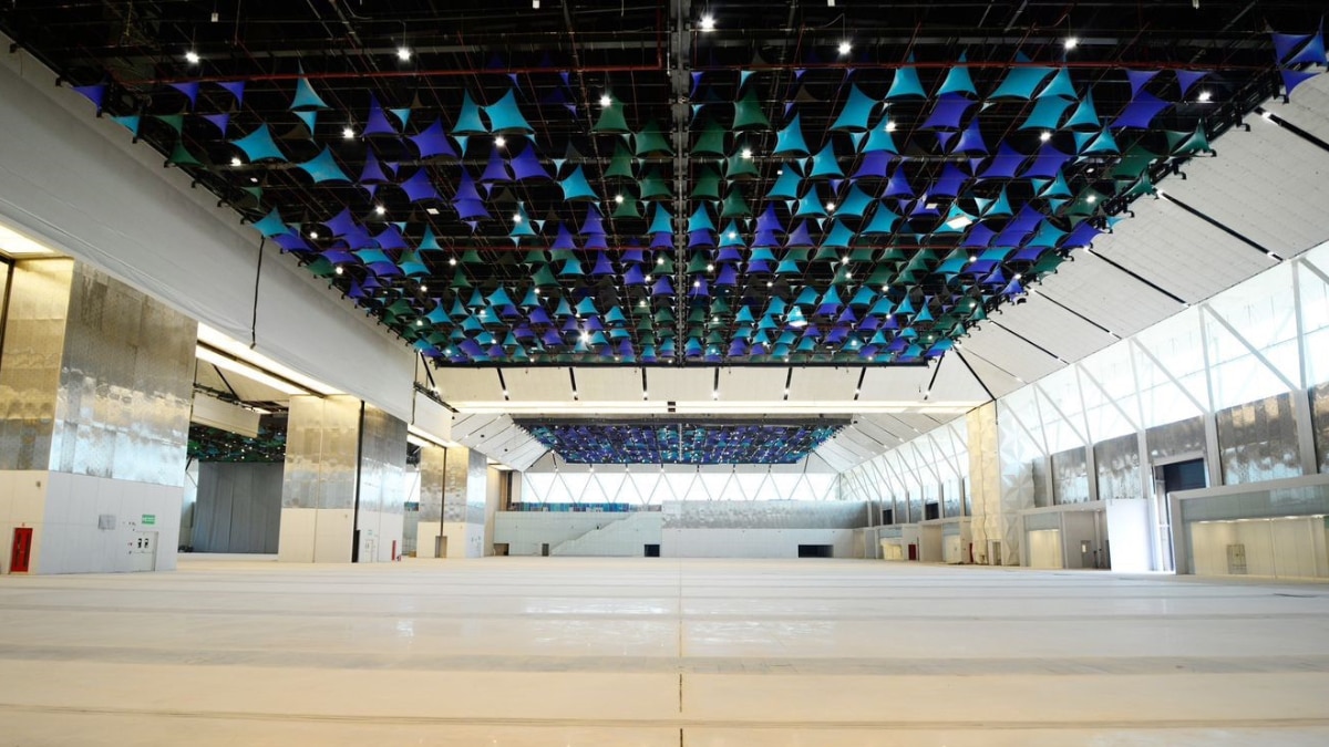 नई दिल्ली से यशोभूमि तक मेट्रो से 21 मिनट का समय लगेगा