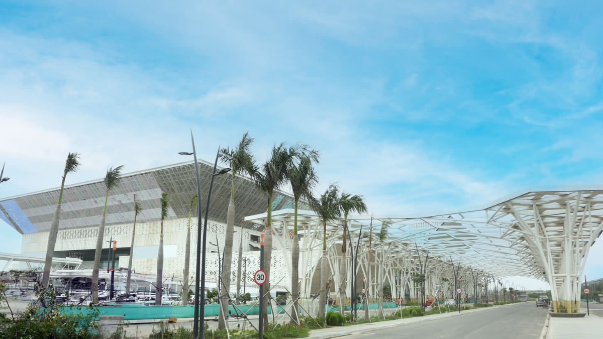 ग्रैंड बॉलरूम में 2500 मेहमान बैठ शिरकत कर सकेंगे 