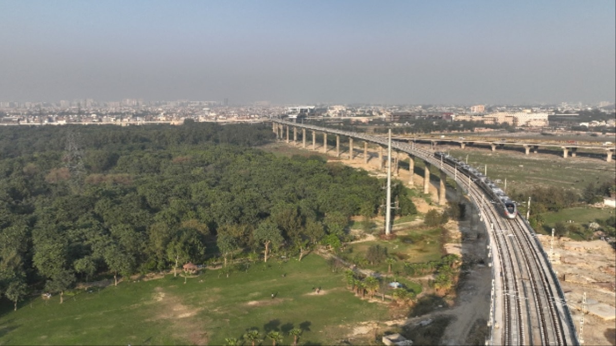 Delh Ghaziabad Meerut RRTS