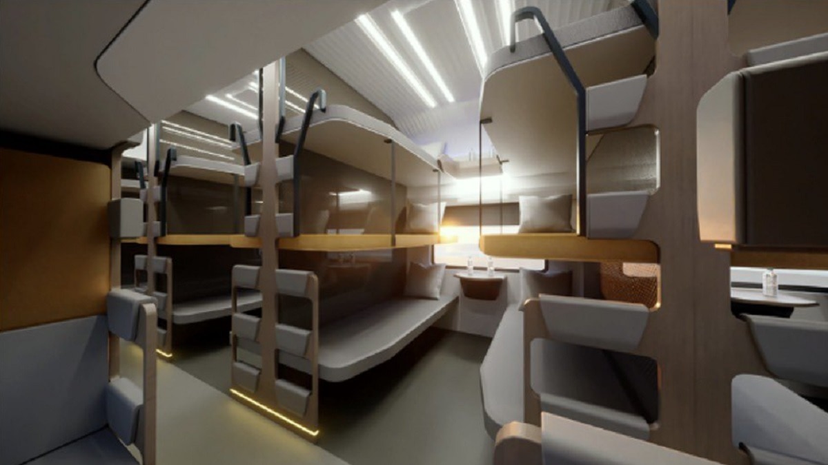 Vande Bharat sleeper coach