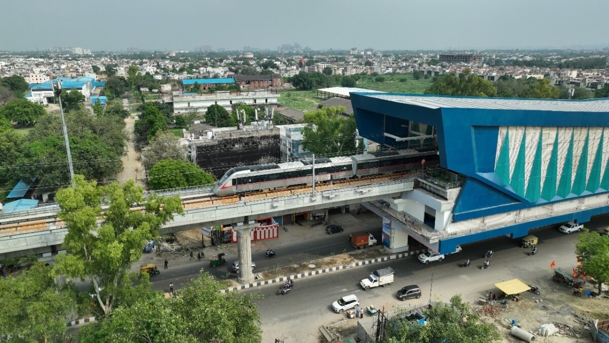 sahibabad to duhai rrts start date