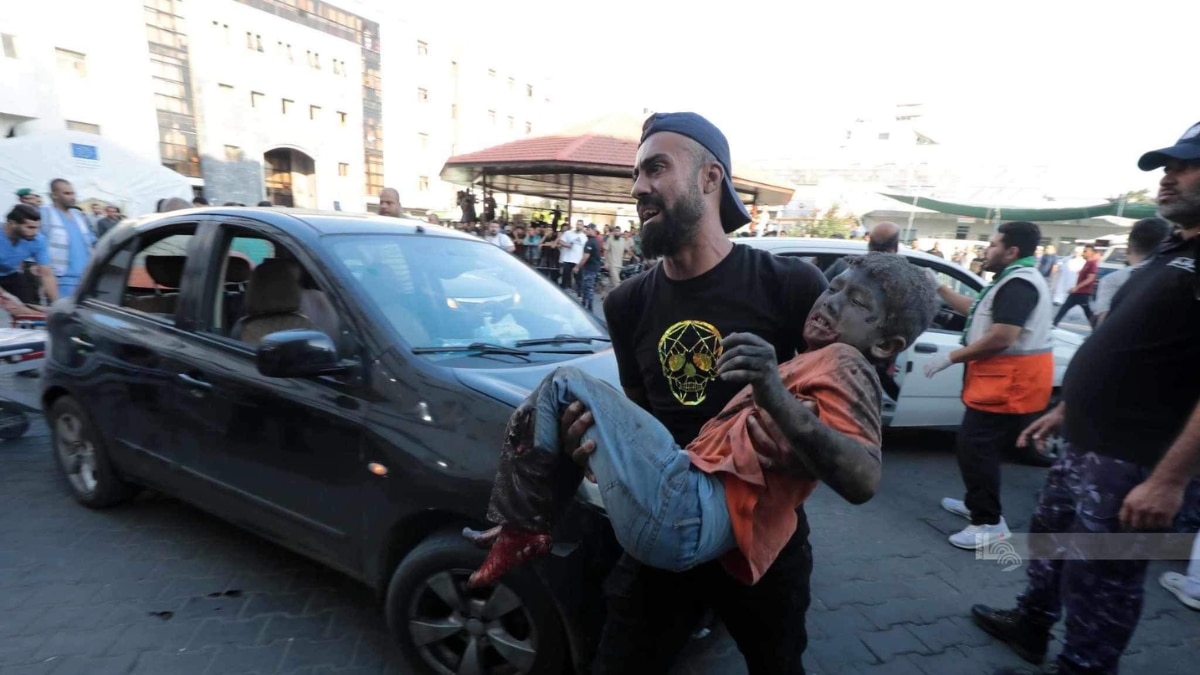 गाजा में भी बड़ी संख्या में आम लोग मारे गए