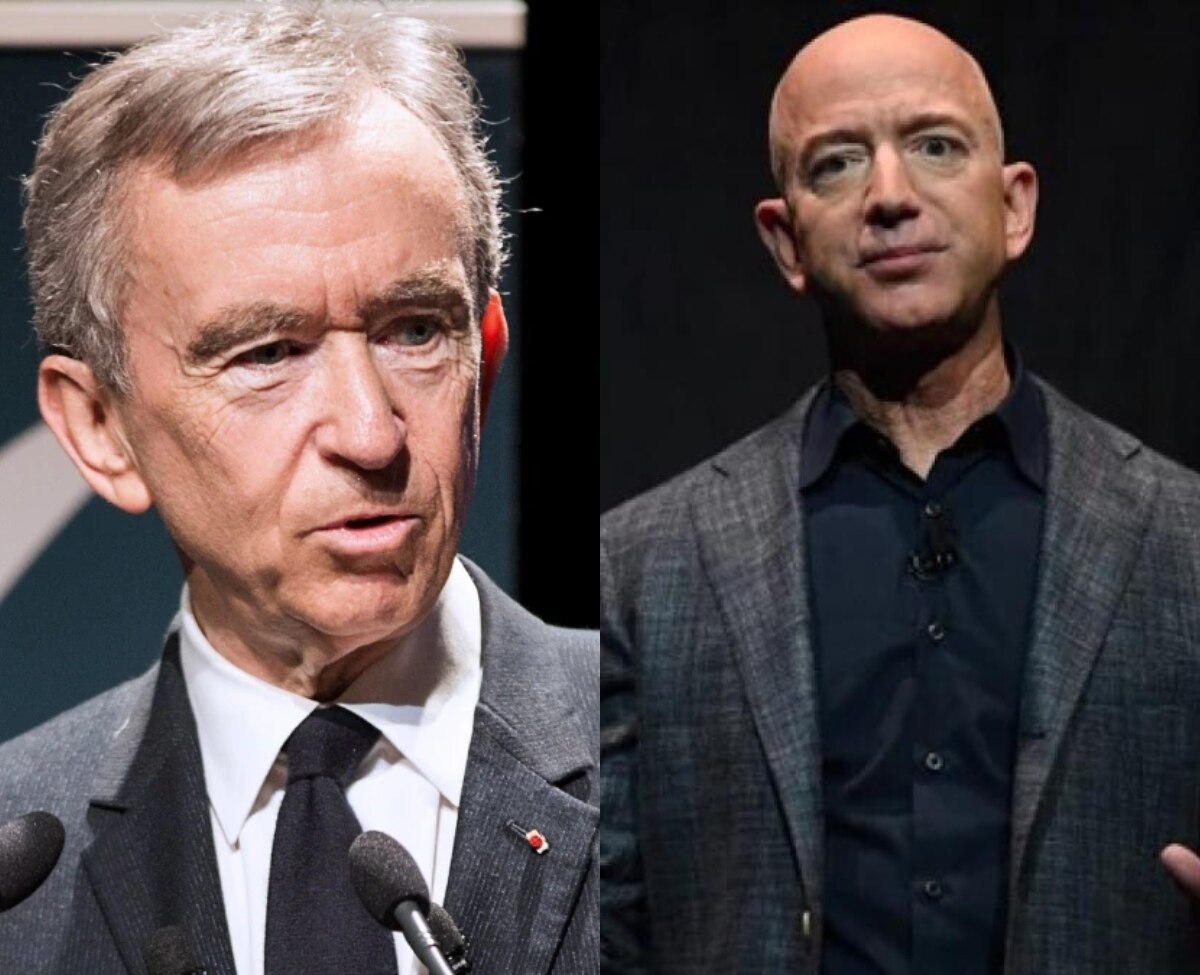 बर्नार्ड और बेजोस को भी लगा झटका  