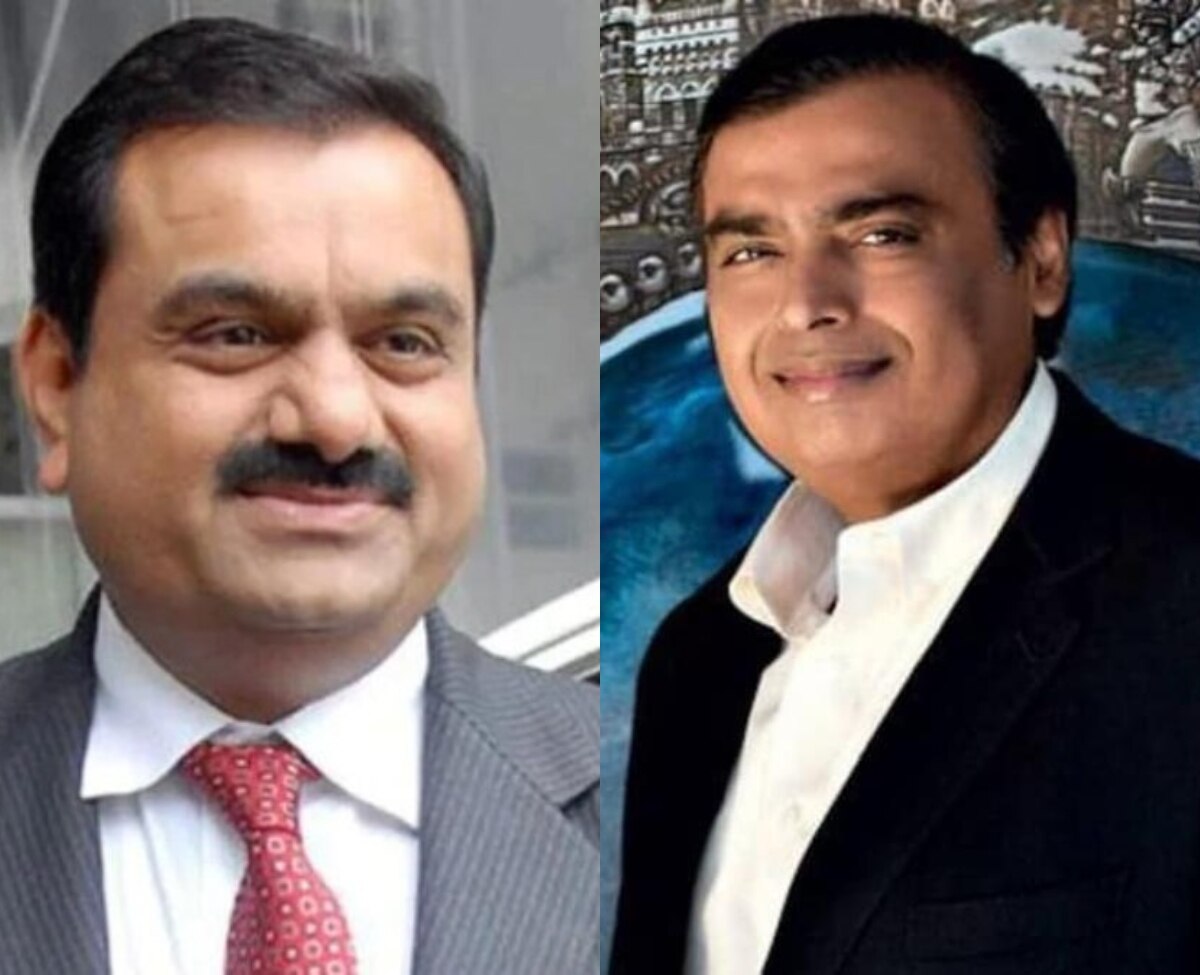अंबानी-अडानी की नेटवर्थ इतनी घटी