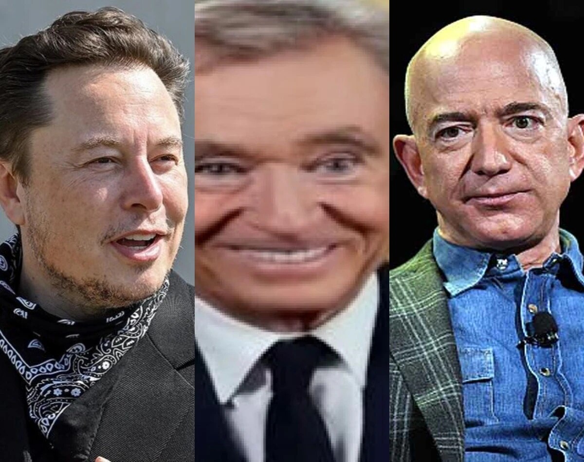 मस्क-बर्नार्ड और बेजोस की संपत्ति इतनी बढ़ी