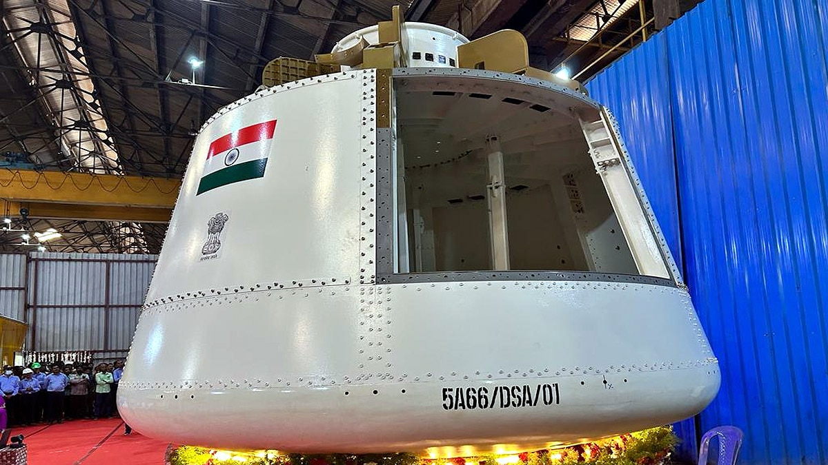 Gaganyaan Crew Module Abort Mission