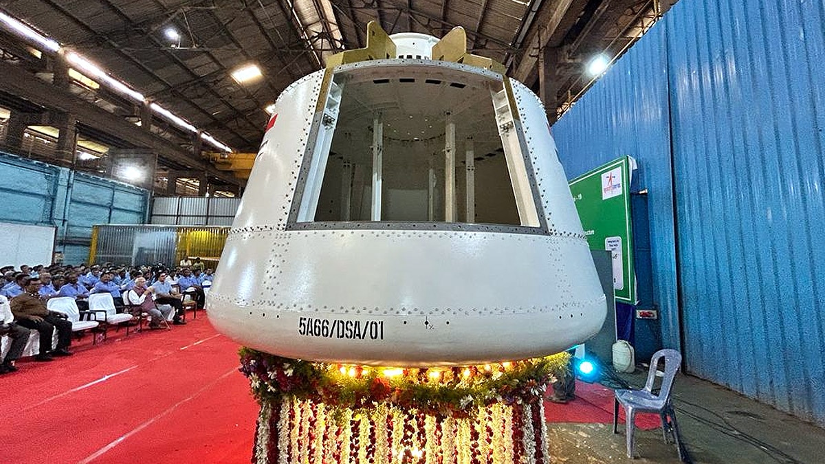 Gaganyaan Crew Module Abort Mission