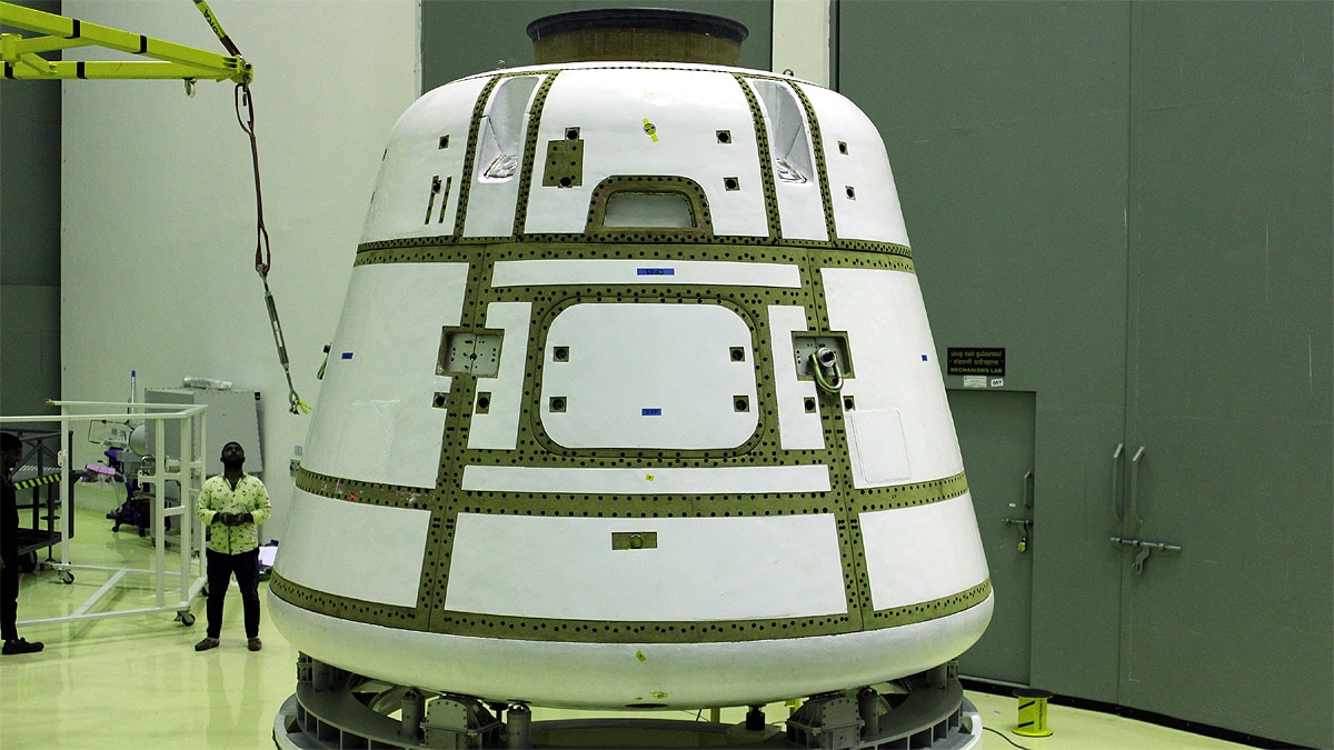 Gaganyaan Crew Module Abort Mission