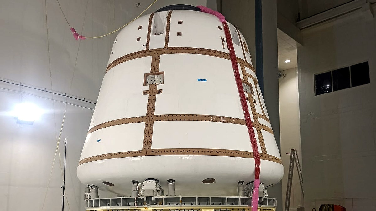 Gaganyaan Crew Module Abort Mission