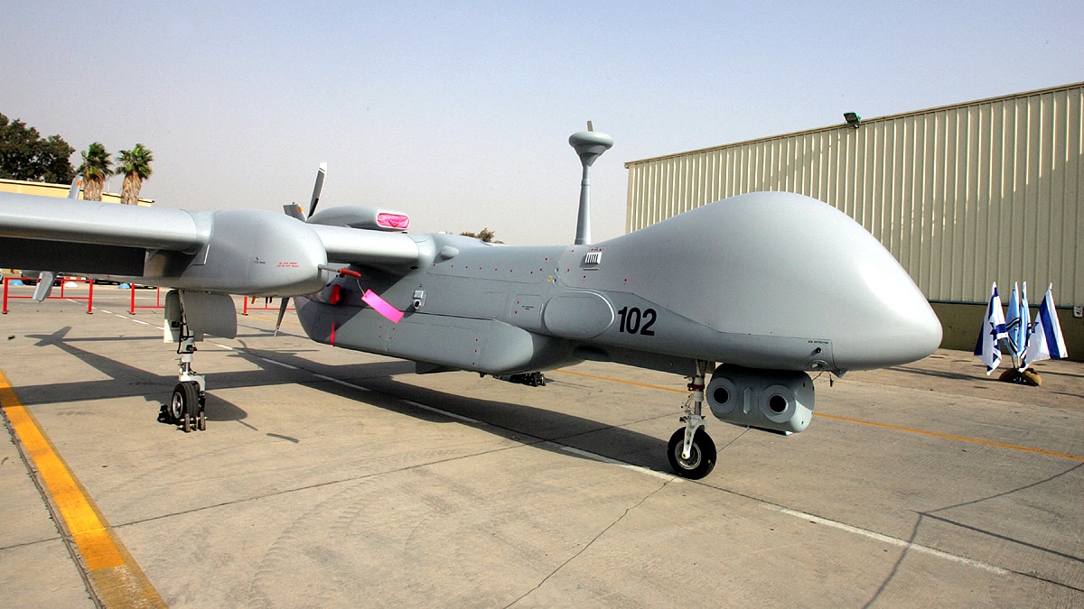 Israeli Weapons In India