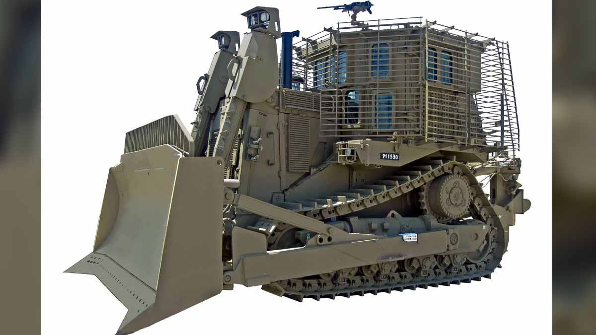 IDF Caterpillar D9 Bulldozer