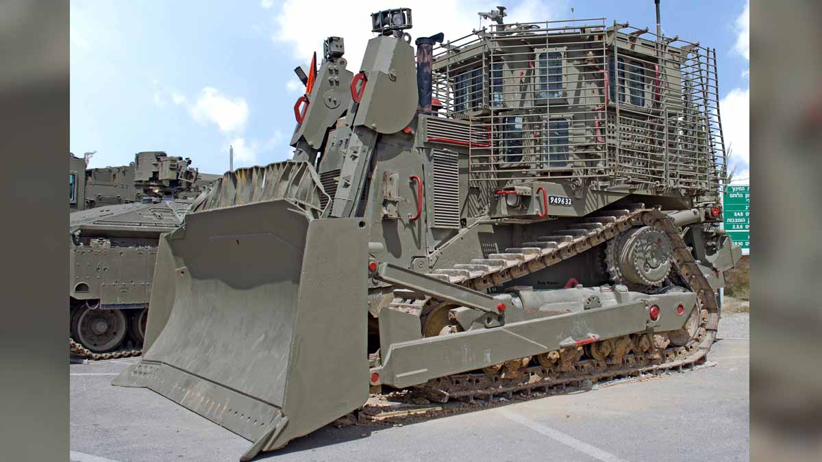 IDF Caterpillar D9 Bulldozer