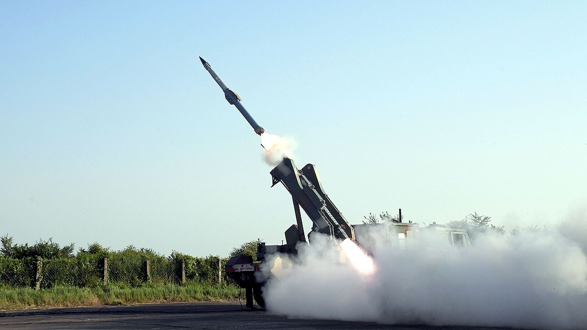 Indian Iron Dome LRSAM