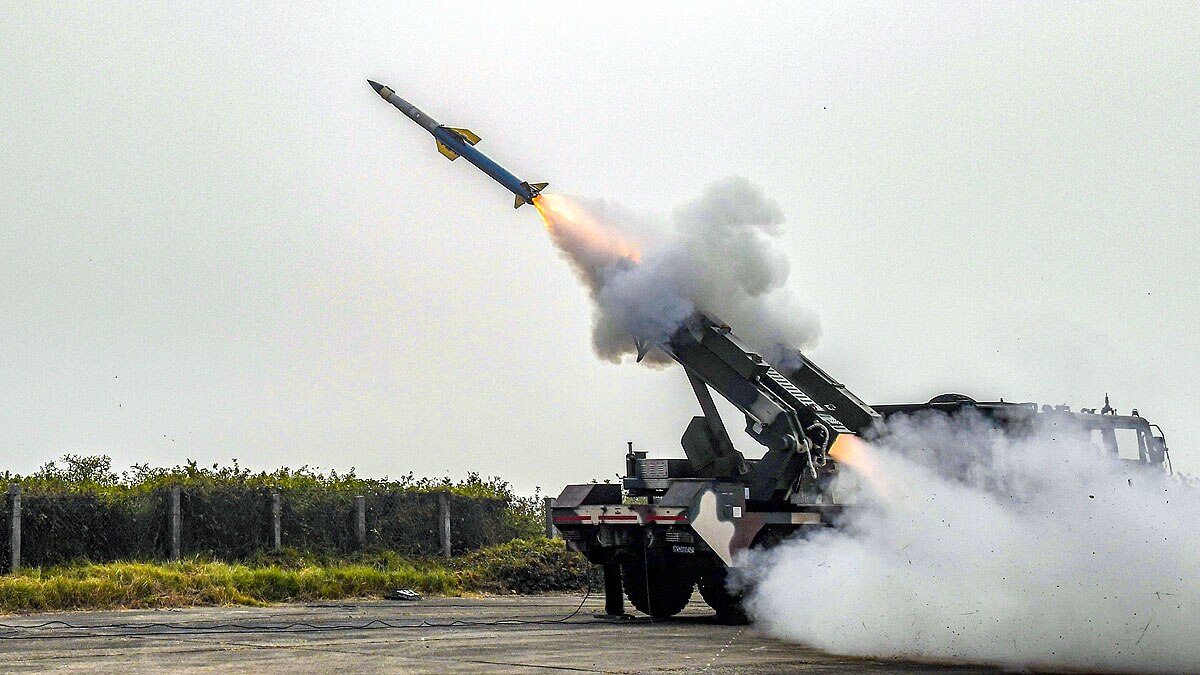 Indian Iron Dome LRSAM