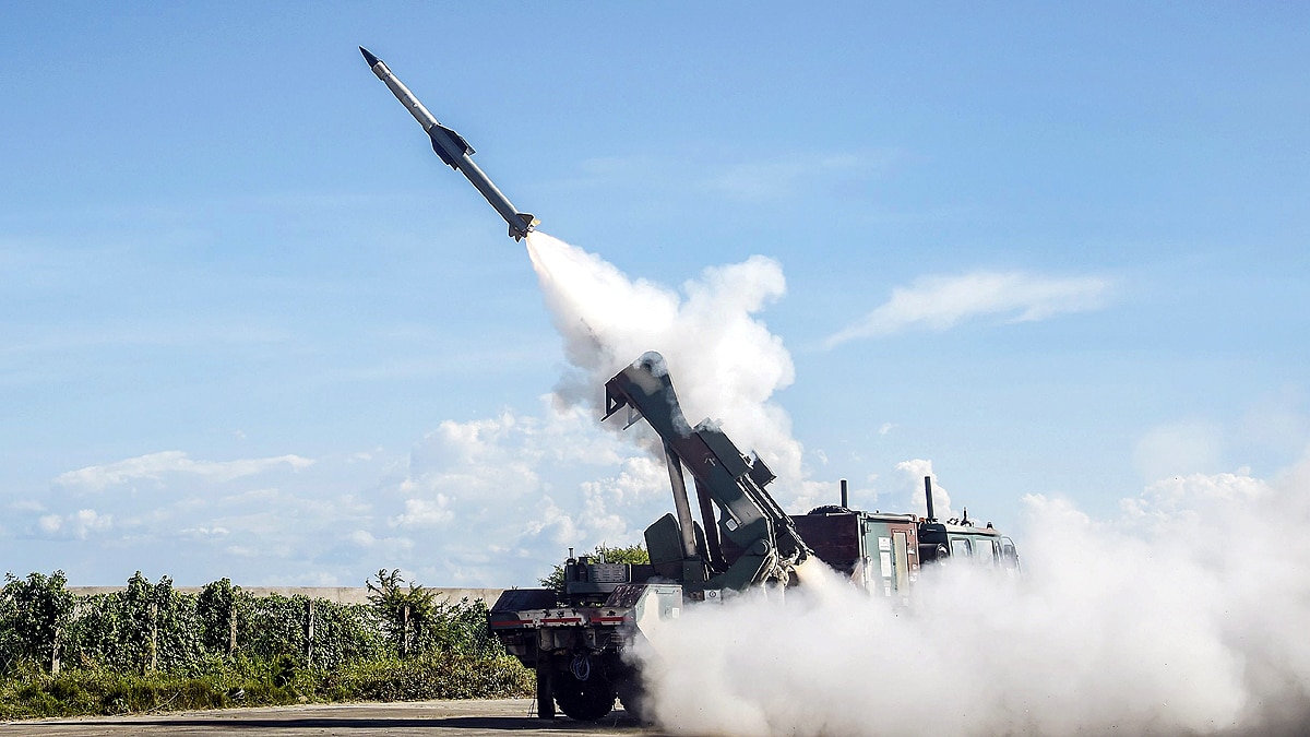 Indian Iron Dome LRSAM