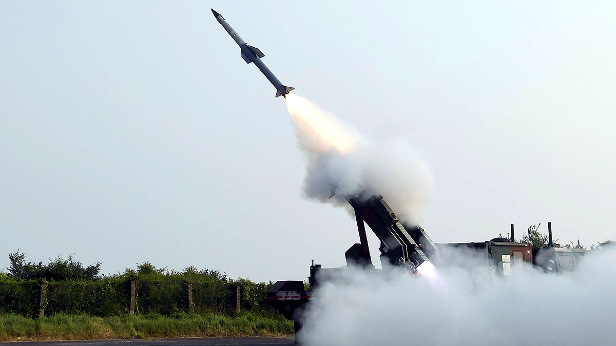 Indian Iron Dome LRSAM