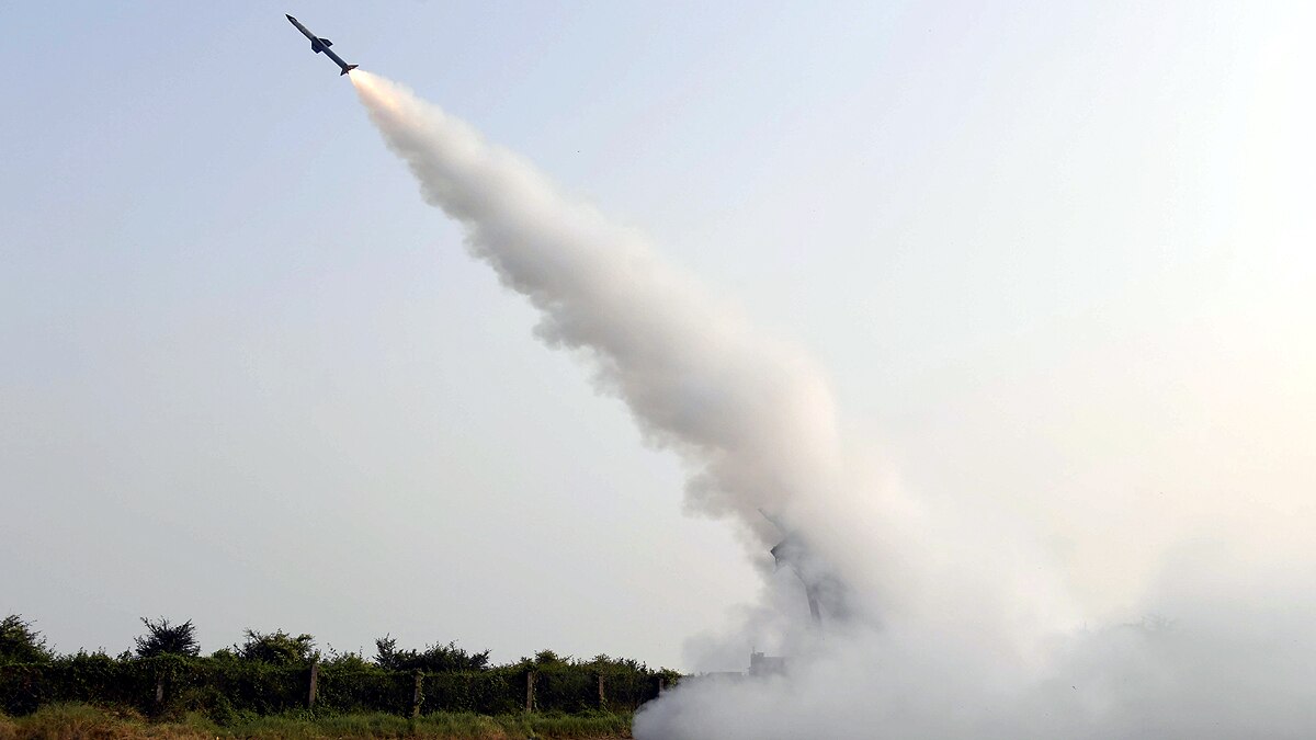 Indian Iron Dome LRSAM