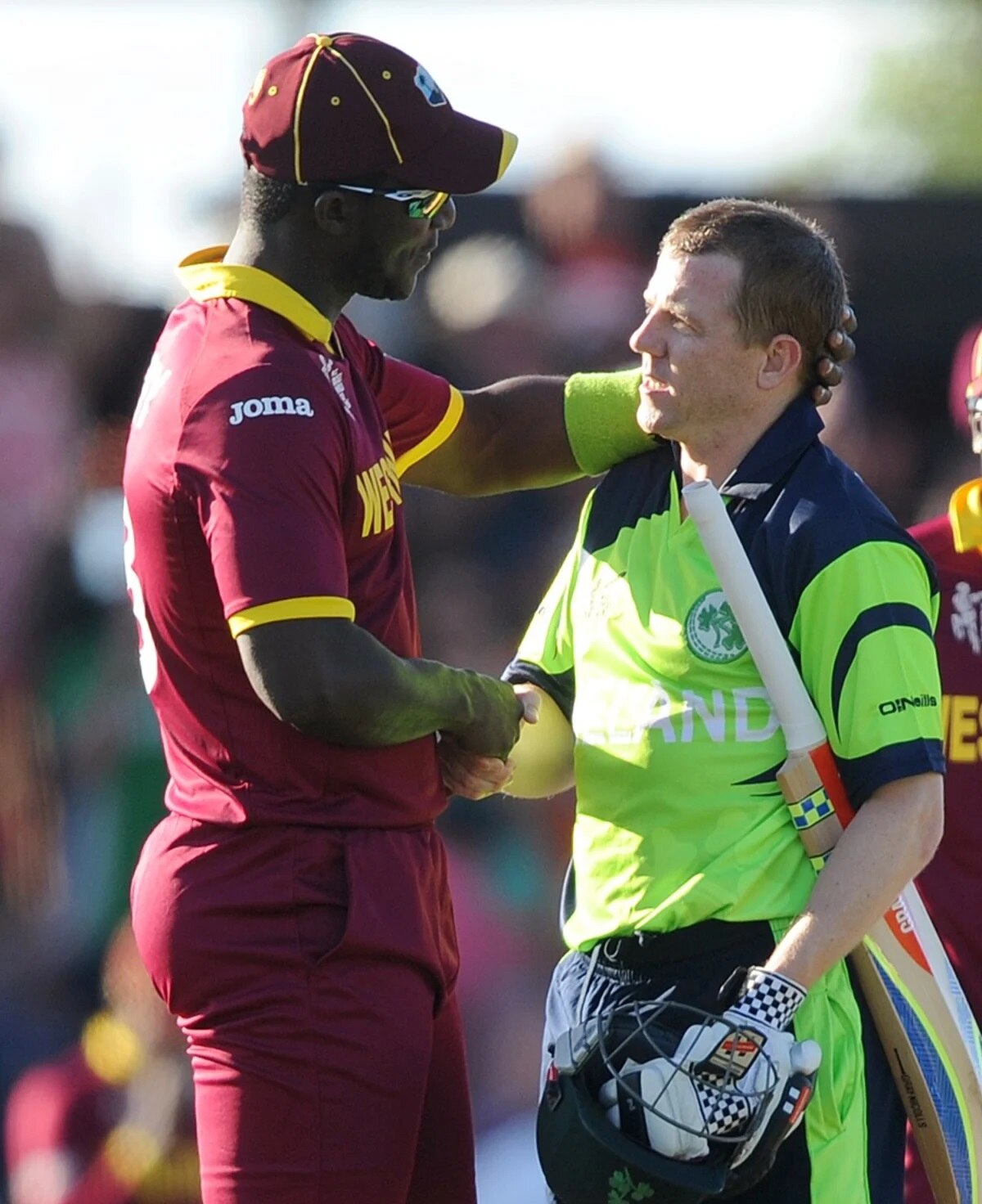 आयरलैंड बनाम वेस्टइंडीज