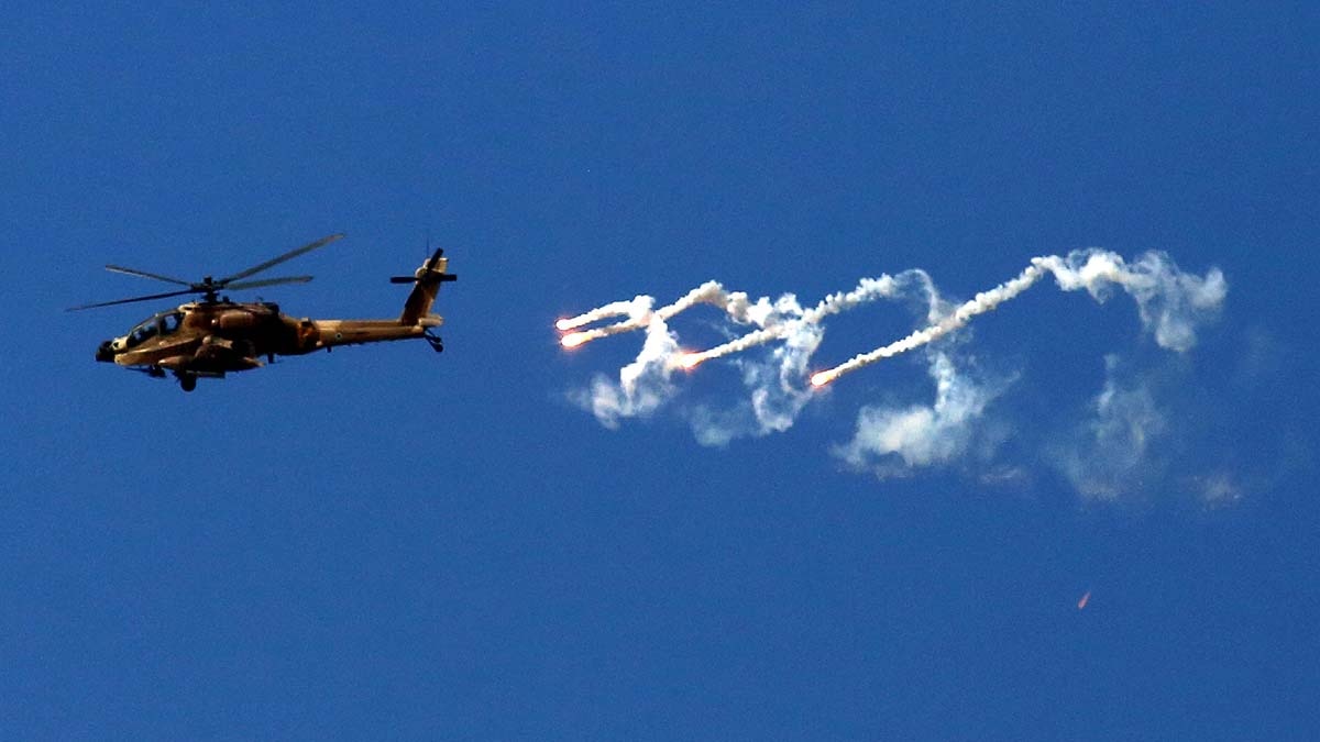 Israel Hamas war military strength