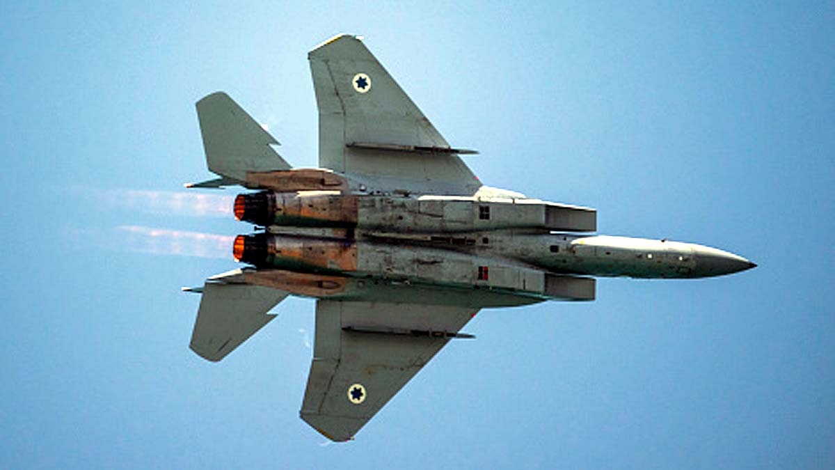 Israel Hamas war military strength