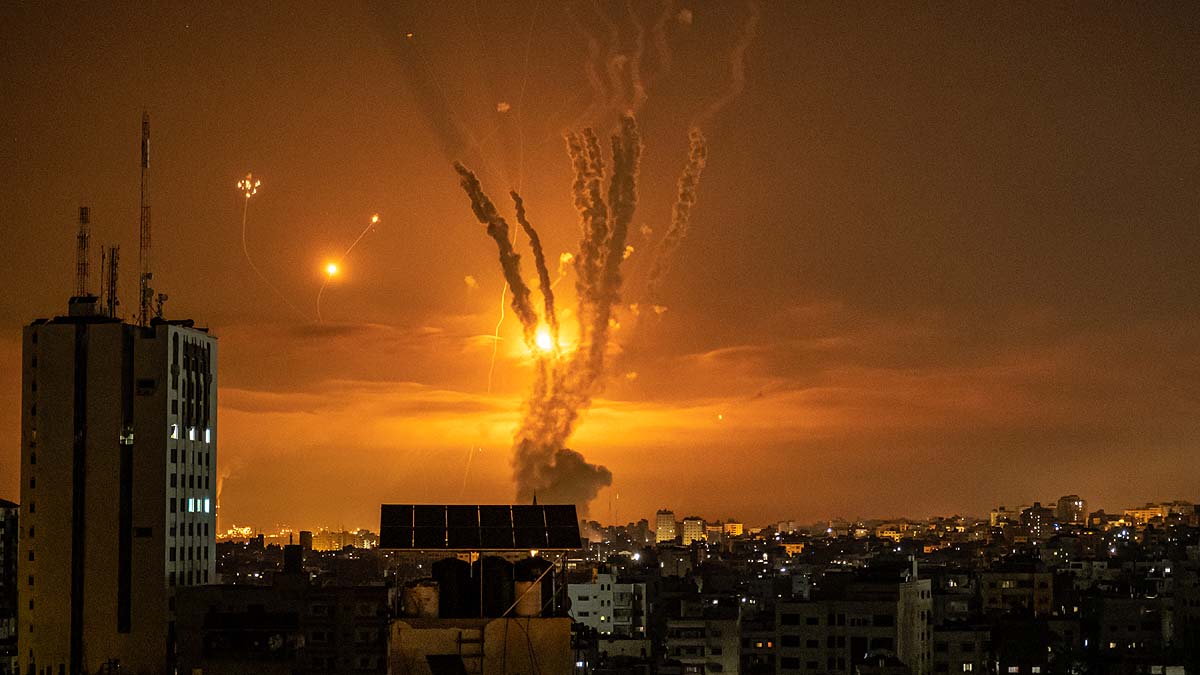 Israel Hamas war military strength