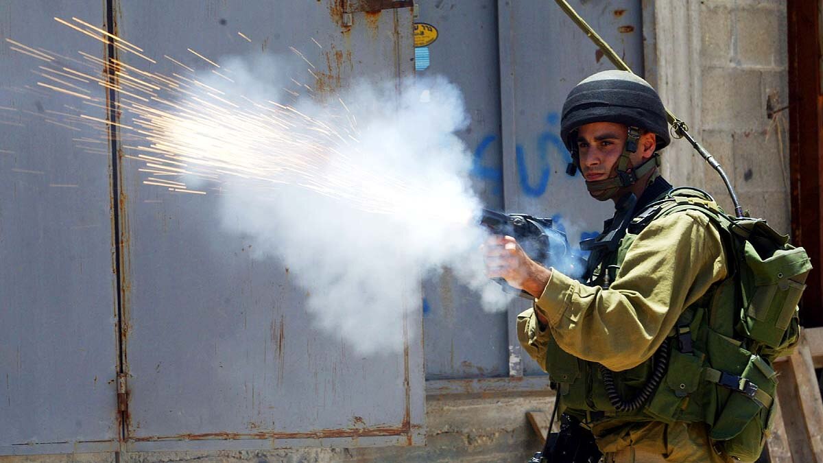 Israel Hamas war military strength