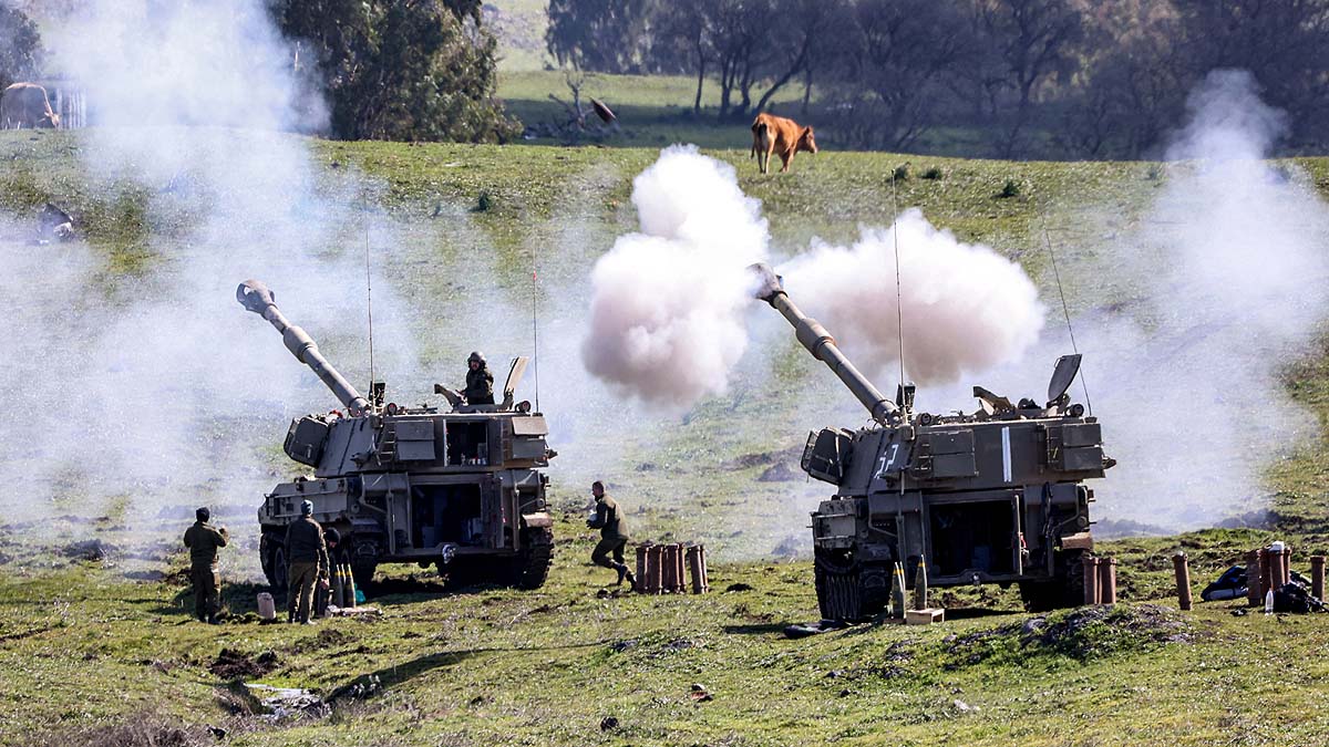 Israel Hamas war military strength