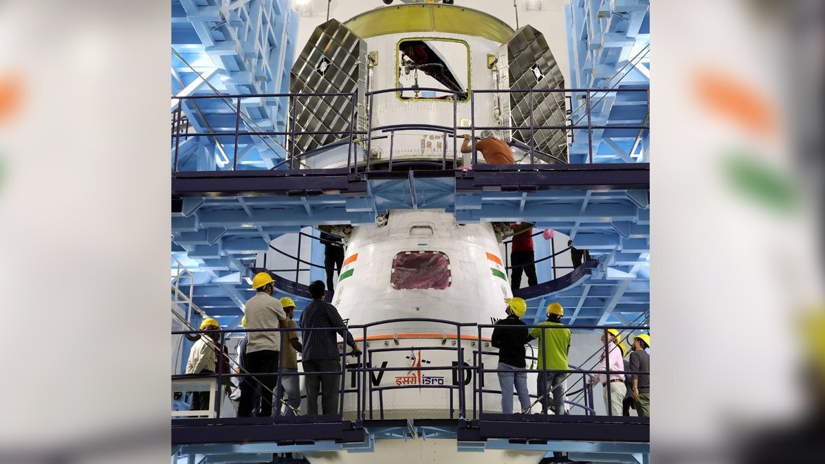 Gaganyaan Test Flight