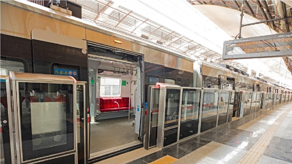 Rapid X Train (Pic Credit: @officialncrtc)